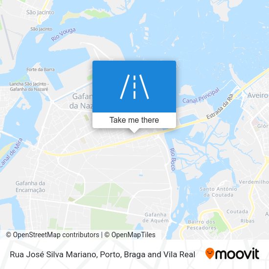 Rua José Silva Mariano map