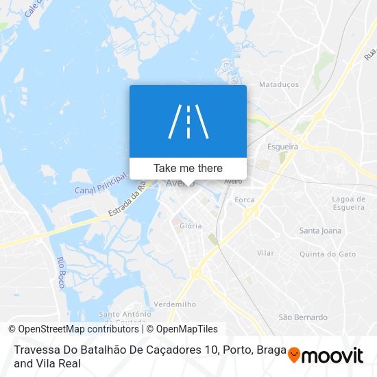 Travessa Do Batalhão De Caçadores 10 map