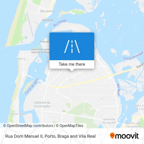 Rua Dom Manuel II map