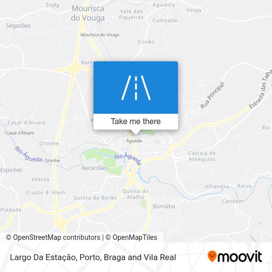 Largo Da Estação mapa