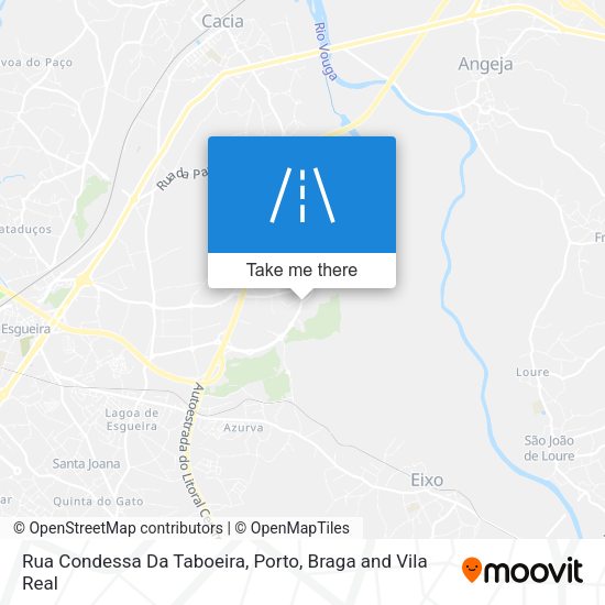 Rua Condessa Da Taboeira mapa