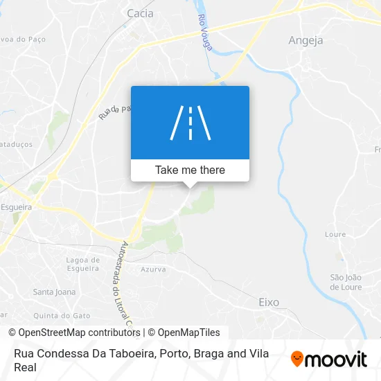 Rua Condessa Da Taboeira map