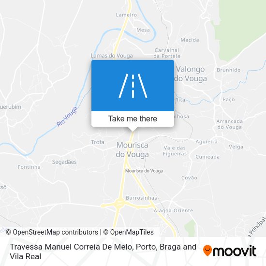 Travessa Manuel Correia De Melo map