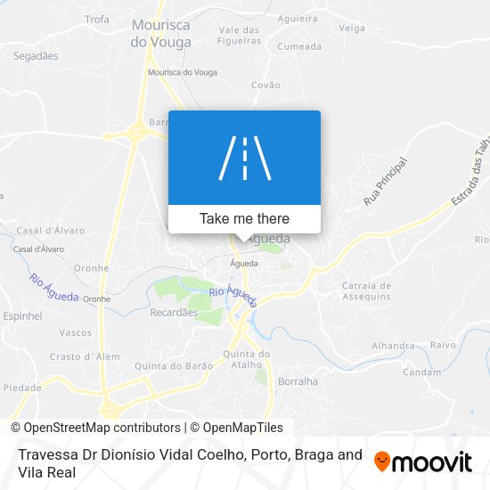 Travessa Dr Dionísio Vidal Coelho map