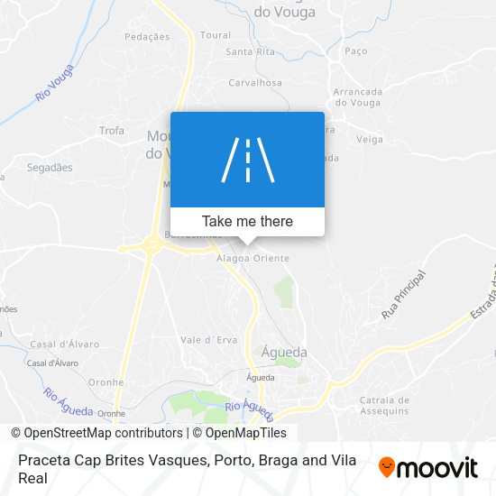 Praceta Cap Brites Vasques mapa