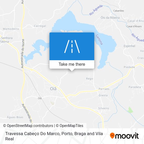 Travessa Cabeço Do Marco map