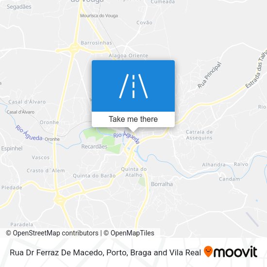 Rua Dr Ferraz De Macedo mapa