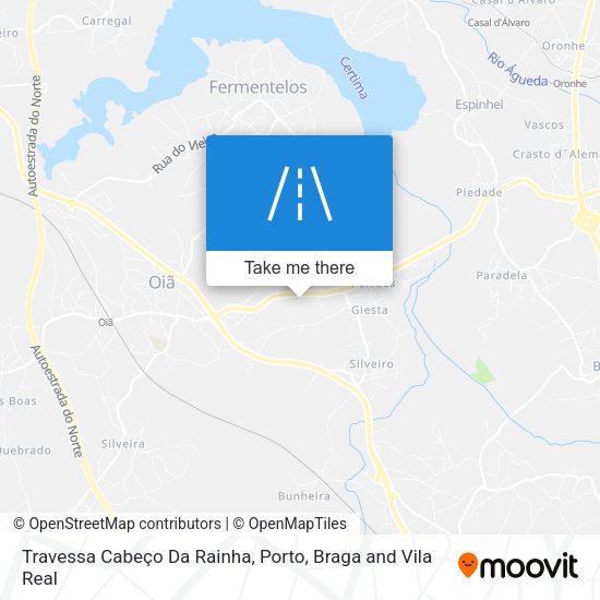 Travessa Cabeço Da Rainha map