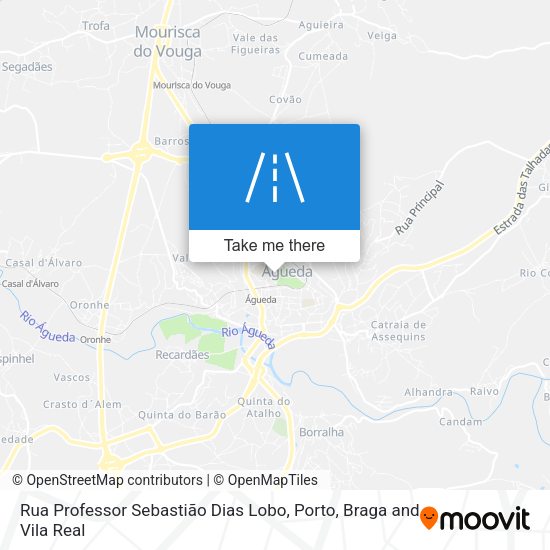 Rua Professor Sebastião Dias Lobo map