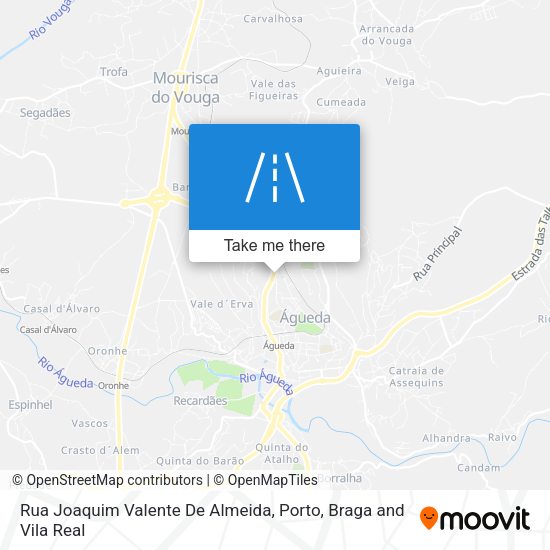 Rua Joaquim Valente De Almeida map