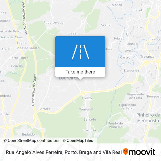 Rua Ângelo Alves Ferreira map