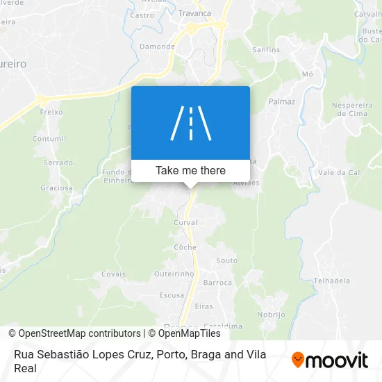 Rua Sebastião Lopes Cruz map