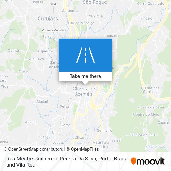Rua Mestre Guilherme Pereira Da Silva map