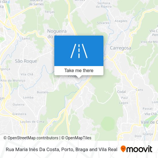 Rua Maria Inês Da Costa map