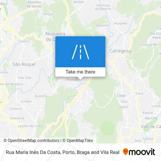 Rua Maria Inês Da Costa map