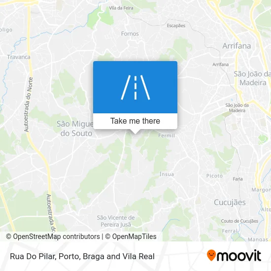 Rua Do Pilar map