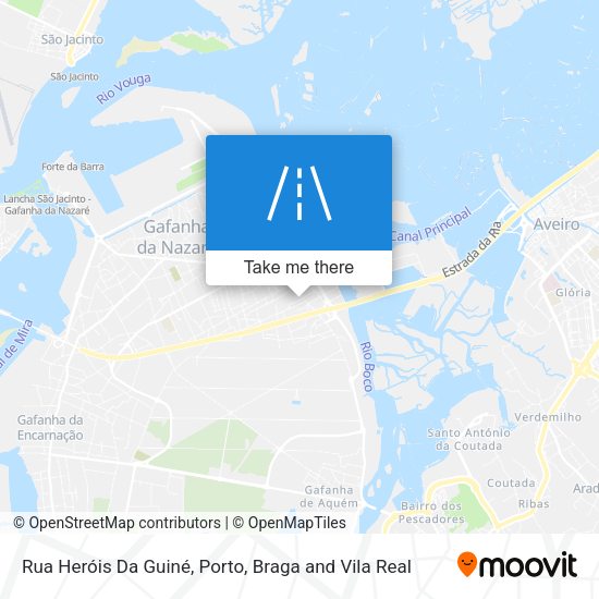 Rua Heróis Da Guiné map