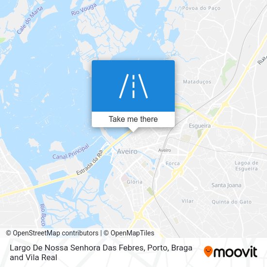 Largo De Nossa Senhora Das Febres map