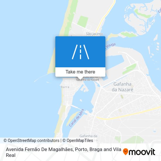 Avenida Fernão De Magalhães map