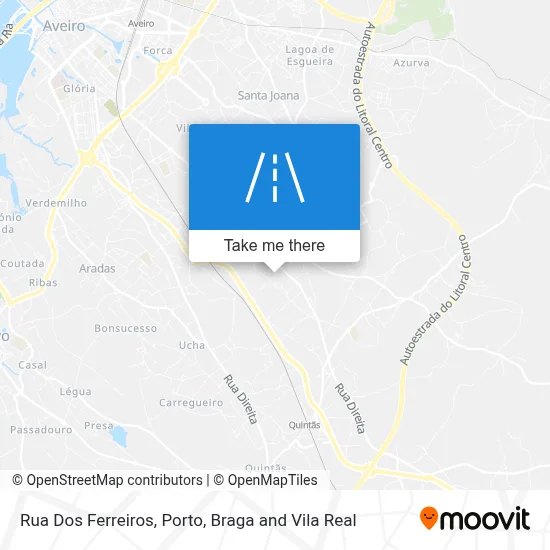 Rua Dos Ferreiros map