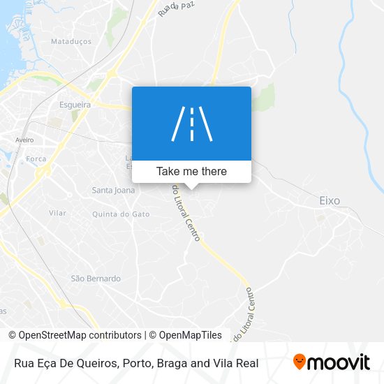 Rua Eça De Queiros map