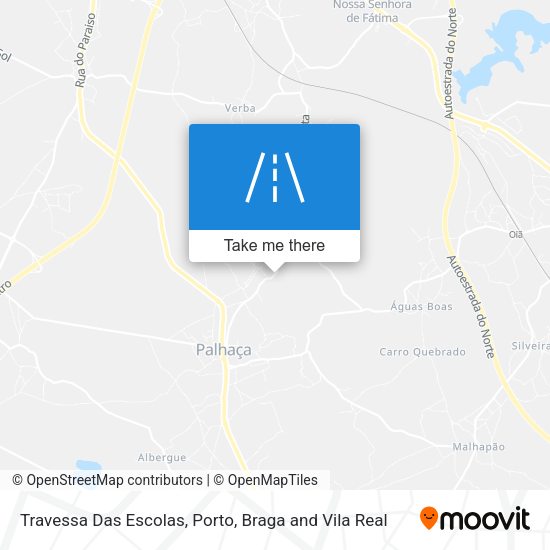 Travessa Das Escolas map