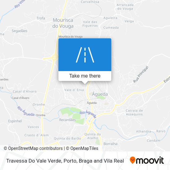 Travessa Do Vale Verde map