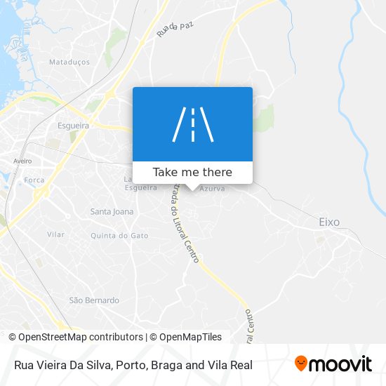 Rua Vieira Da Silva map