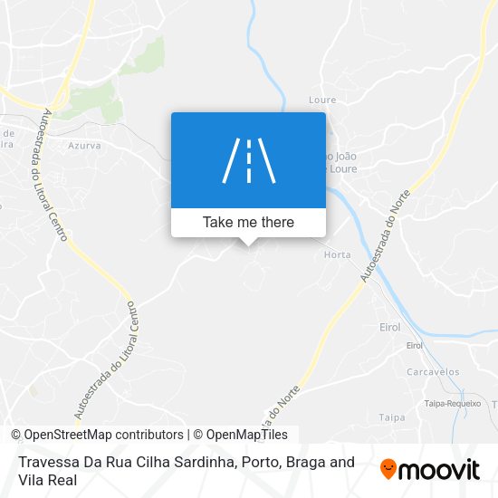 Travessa Da Rua Cilha Sardinha map