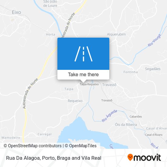 Rua Da Alagoa map