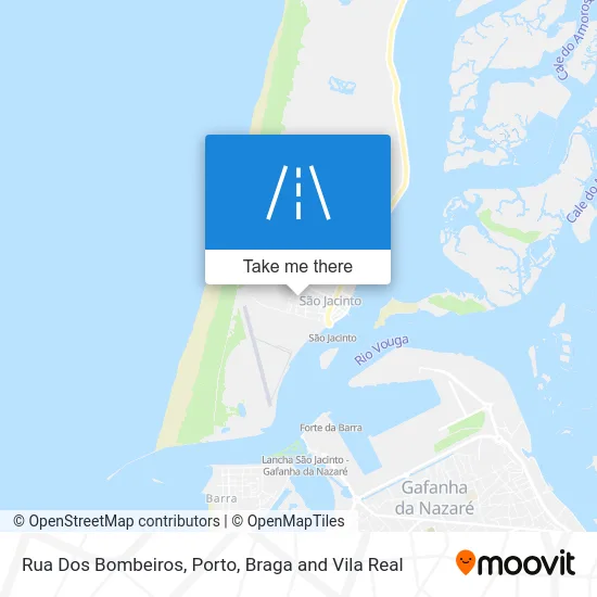 Rua Dos Bombeiros map