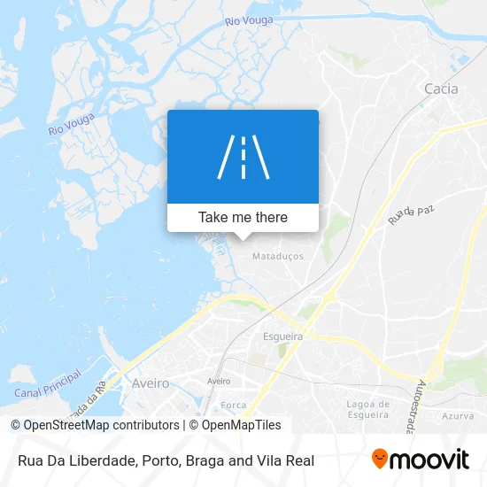 Rua Da Liberdade map