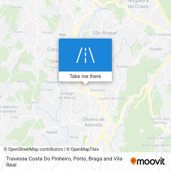 Travessa Costa Do Pinheiro map