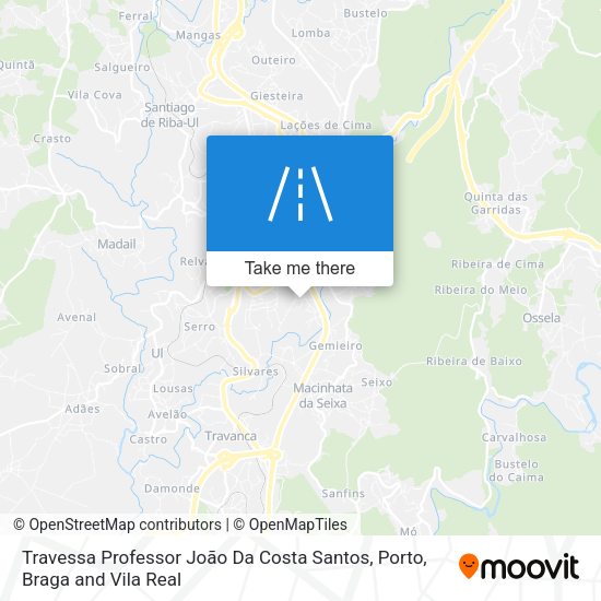 Travessa Professor João Da Costa Santos map