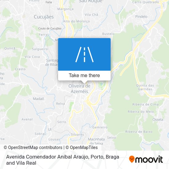 Avenida Comendador Aníbal Araújo map