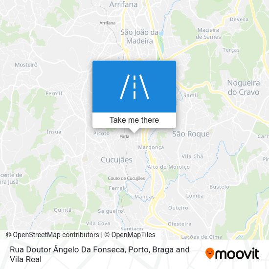Rua Doutor Ângelo Da Fonseca map