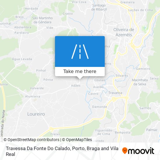 Travessa Da Fonte Do Calado map