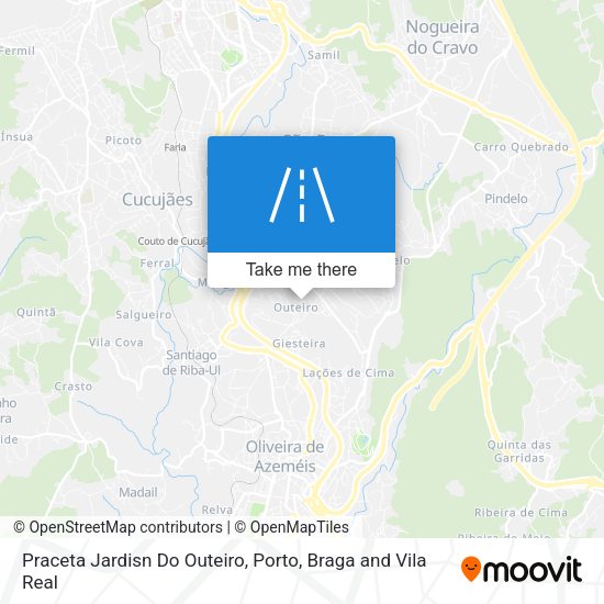 Praceta Jardisn Do Outeiro map