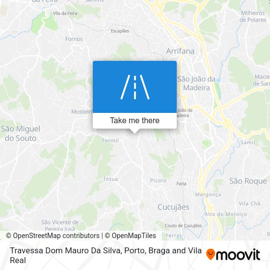 Travessa Dom Mauro Da Silva map
