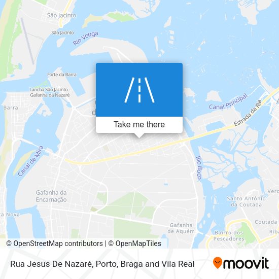 Rua Jesus De Nazaré map