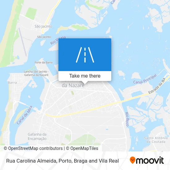 Rua Carolina Almeida map