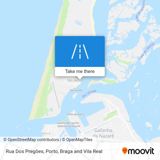 Rua Dos Pregões map