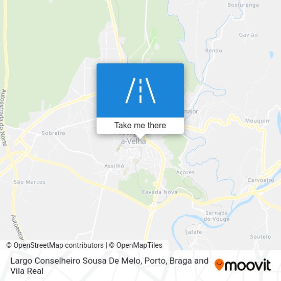 Largo Conselheiro Sousa De Melo map
