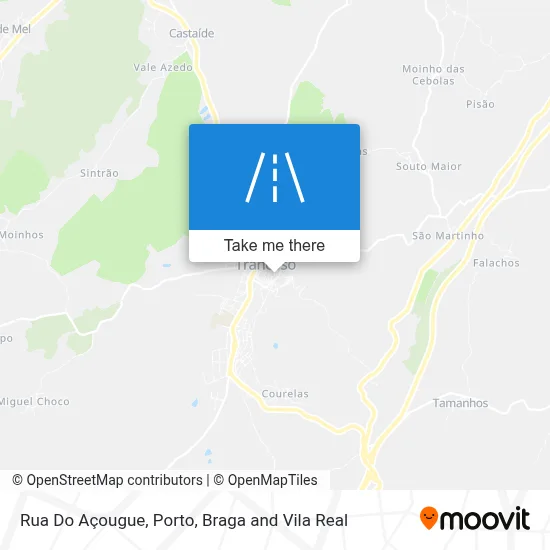 Rua Do Açougue map