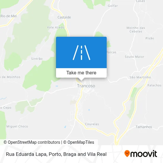 Rua Eduarda Lapa map