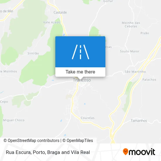 Rua Escura map