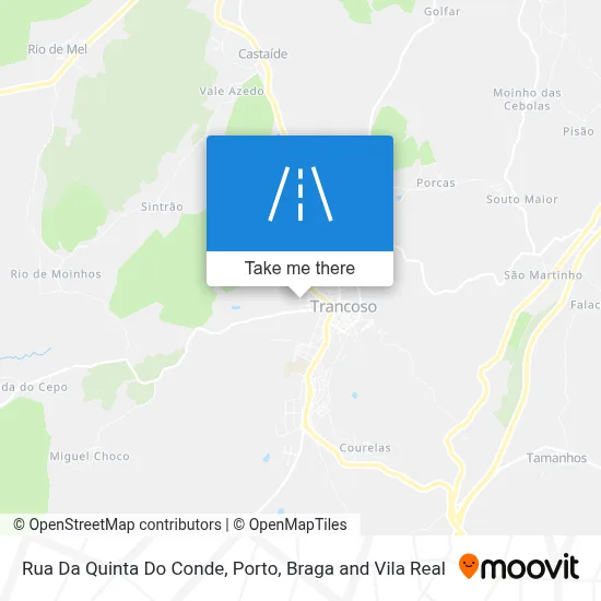 Rua Da Quinta Do Conde map