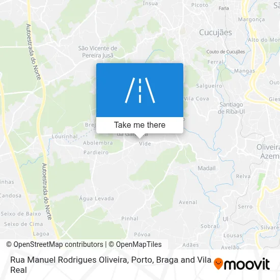 Rua Manuel Rodrigues Oliveira map