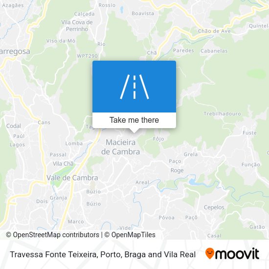 Travessa Fonte Teixeira map
