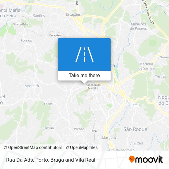 Rua Da Ads map